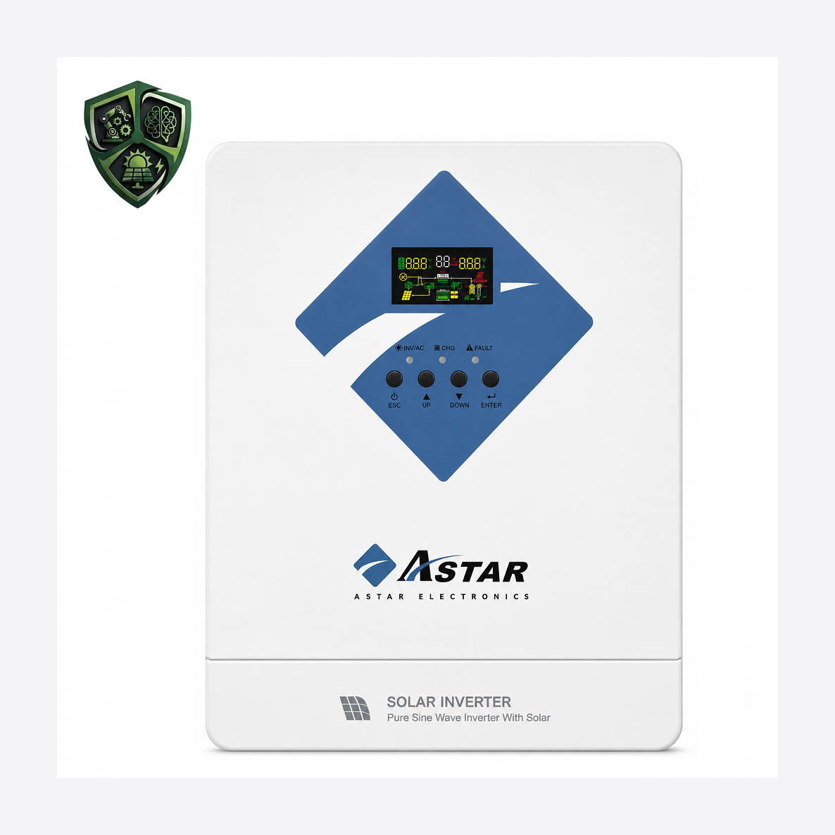 سانورتر هیبریدی مدل AEMH 3K توان 3 کیلووات برند ASTAR