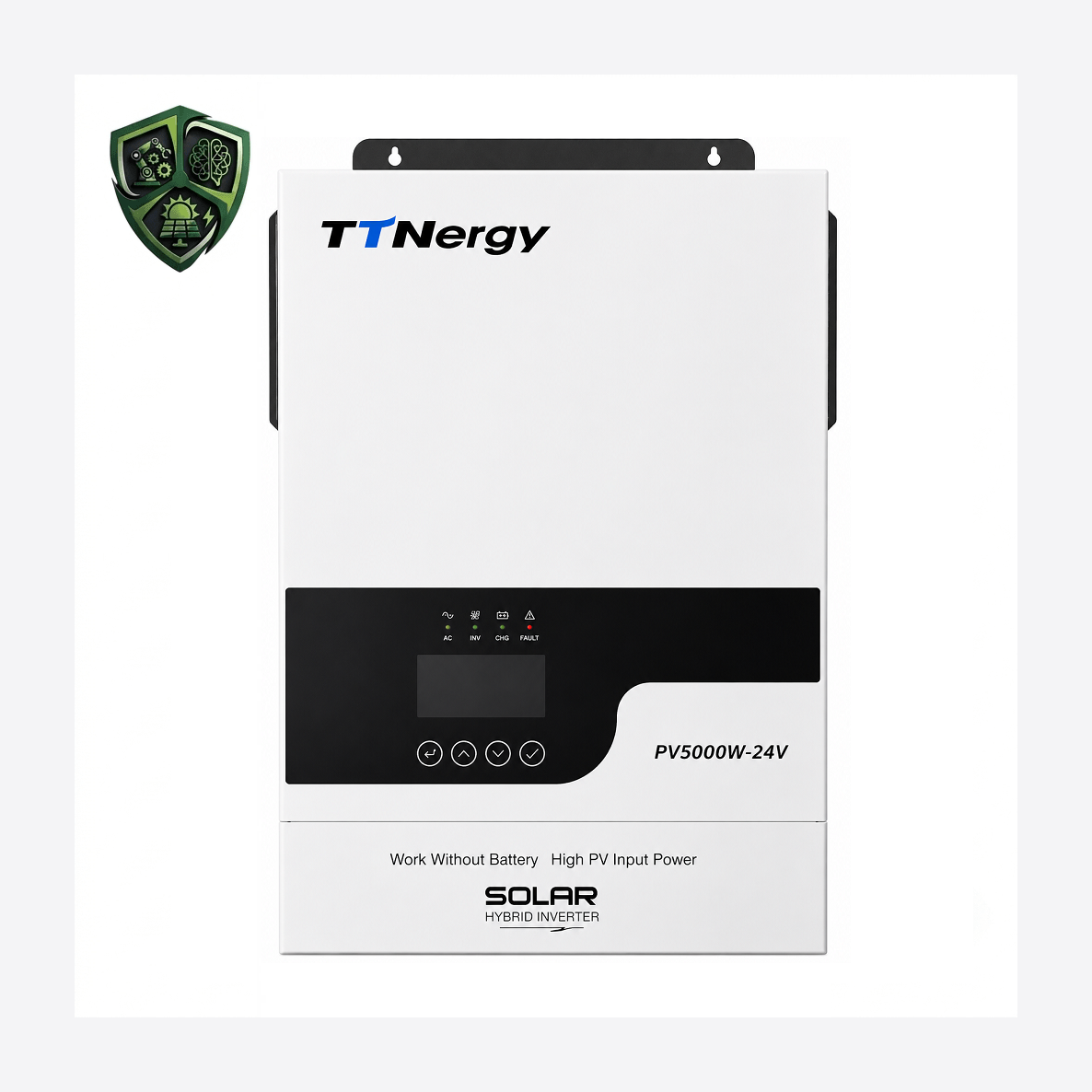 سانورتر هیبریدی مدل PLUS 4K توان 4 کیلووات برند TTNergy