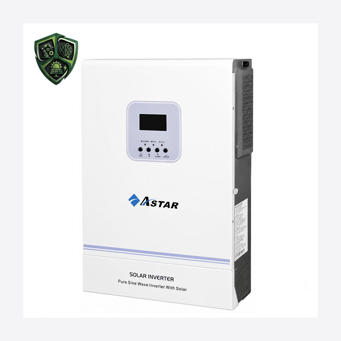 سانورتر هیبریدی مدل SMH توان 6.2 کیلووات برند ASTAR