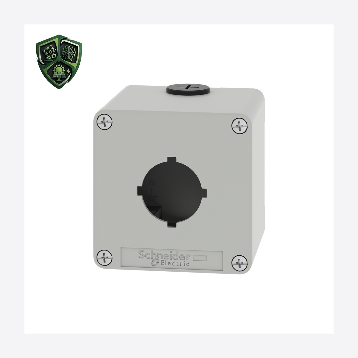 لوازم جانبی شستی، ⁦Schneider Electric⁩، مدل ⁦XAPD1601⁩.