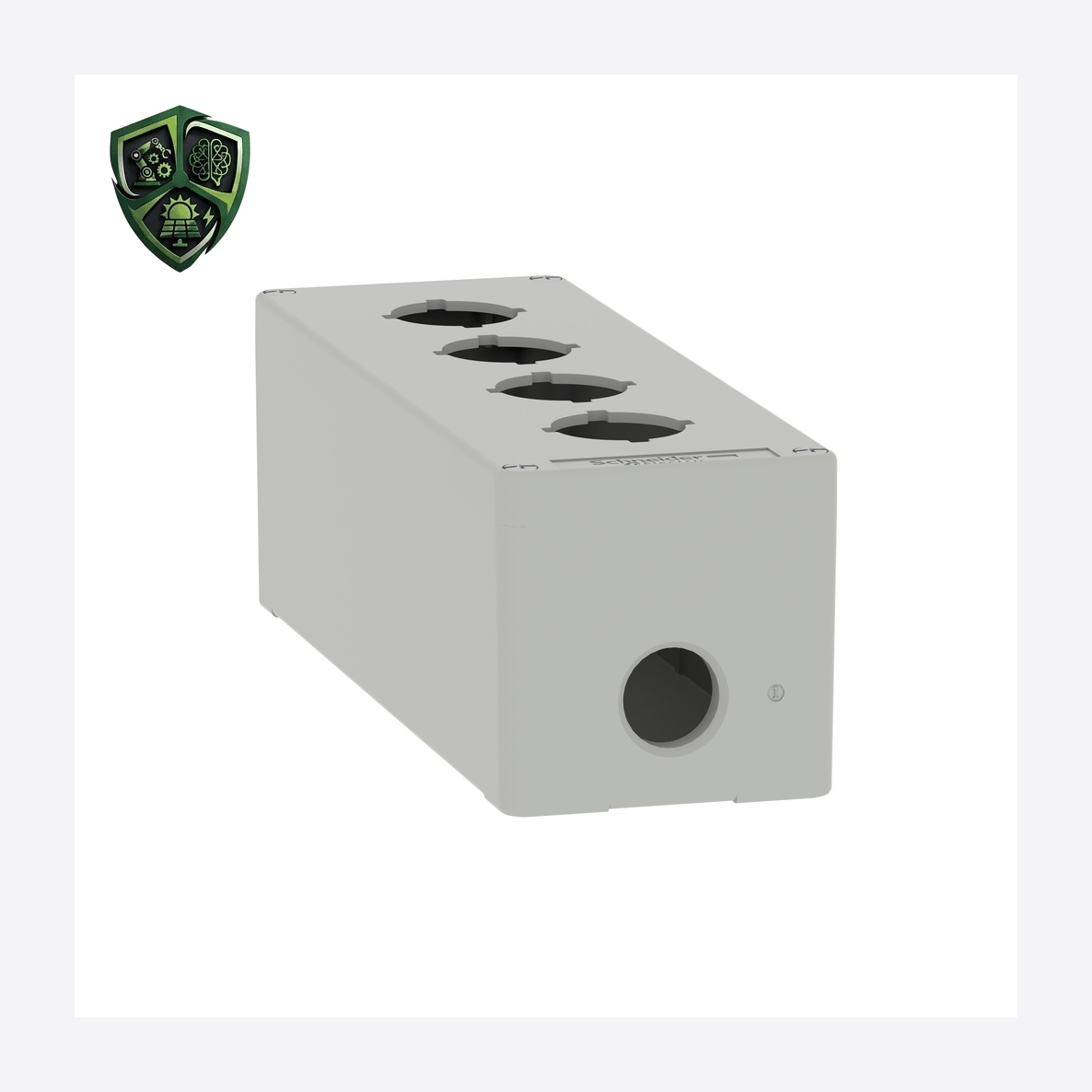 لوازم جانبی شستی، ⁦Schneider Electric⁩، مدل ⁦XAPD4604⁩.