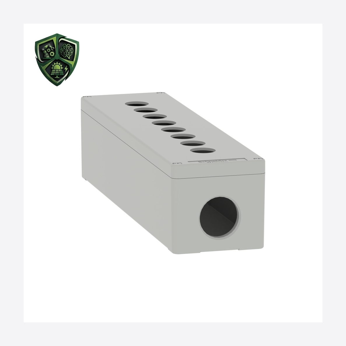 لوازم جانبی شستی، ⁦Schneider Electric⁩، مدل ⁦XAPD5508⁩.
