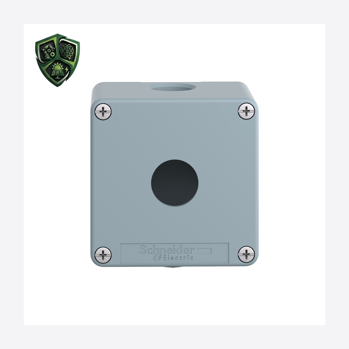 لوازم جانبی شستی، ⁦Schneider Electric⁩، مدل ⁦XAPM1501H29⁩، IP65.