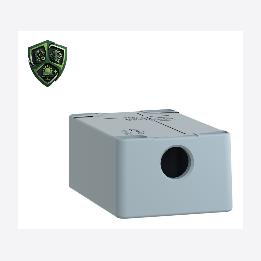 لوازم جانبی شستی، ⁦Schneider Electric⁩، مدل ⁦XAPM2202H29⁩، IP65.