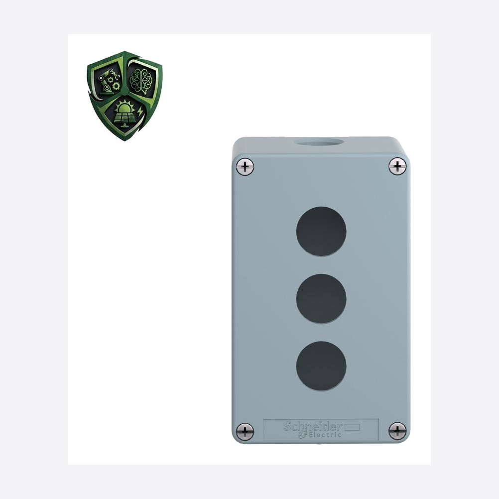 لوازم جانبی شستی، ⁦Schneider Electric⁩، مدل ⁦XAPM2203H29⁩، IP65.