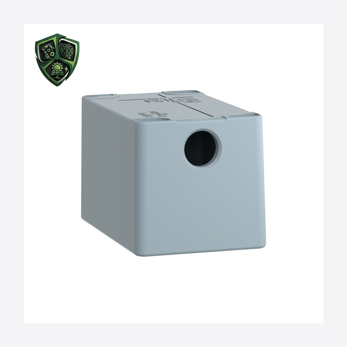 لوازم جانبی شستی، ⁦Schneider Electric⁩، مدل ⁦XAPM2502H29⁩، IP65.