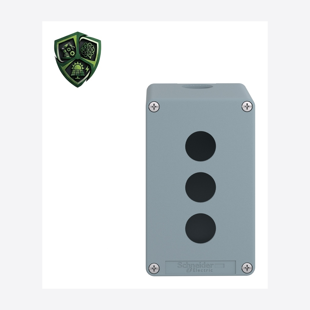 لوازم جانبی شستی، ⁦Schneider Electric⁩، مدل ⁦XAPM2503H29⁩، IP65.
