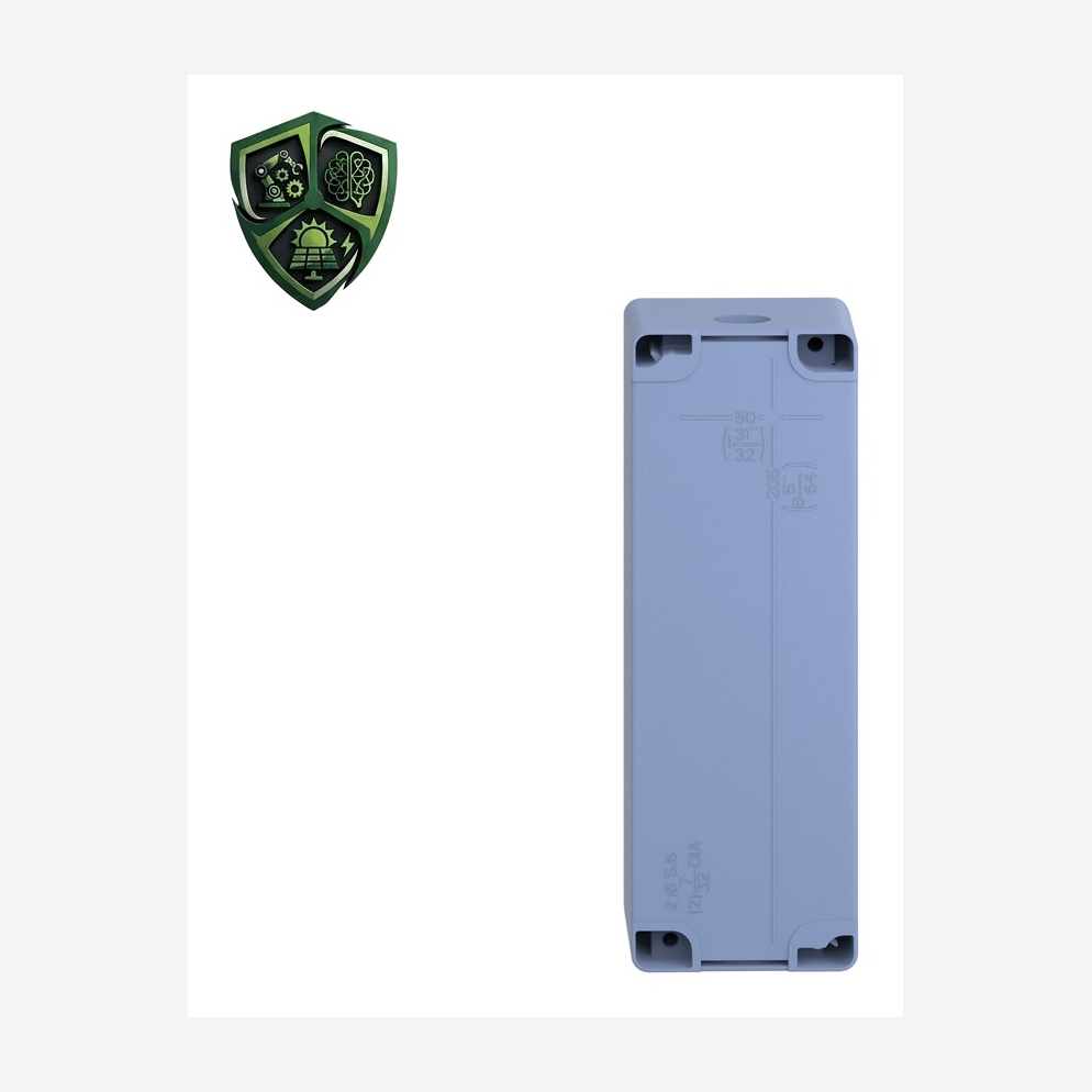 لوازم جانبی شستی، ⁦Schneider Electric⁩، مدل ⁦XAPM44H29⁩، IP65.