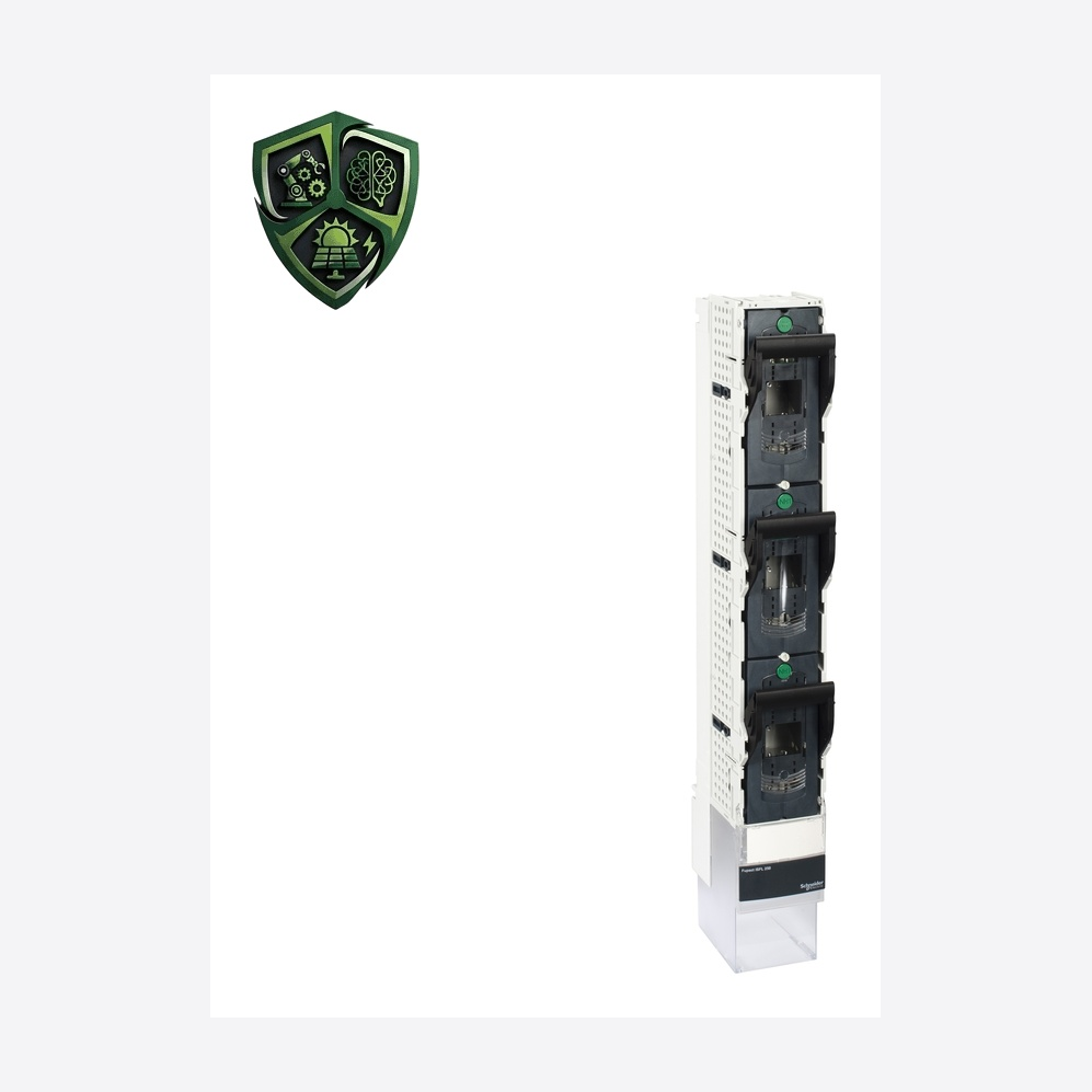 کلید اتوماتیک هوایی، ⁦Schneider Electric⁩، ‎3 x 1P switchable‎ پل