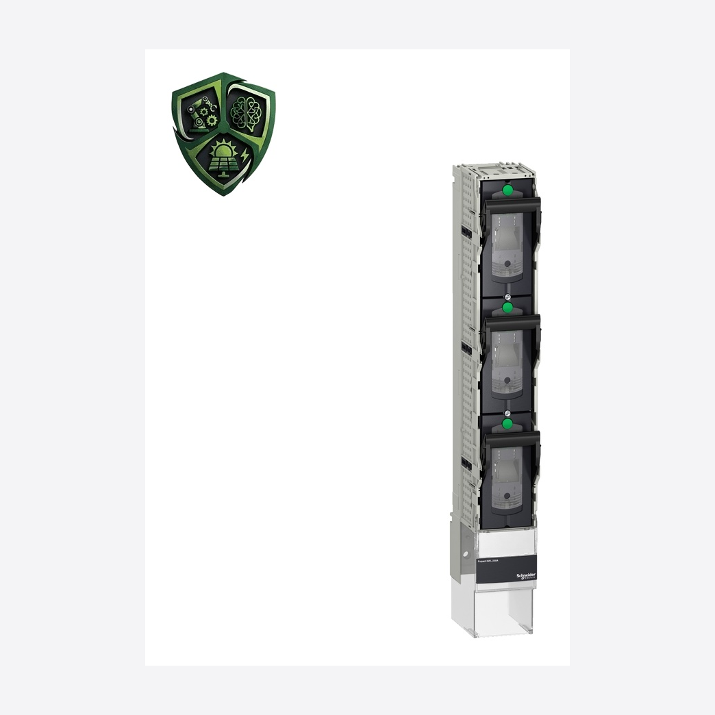 کلید اتوماتیک هوایی، ⁦Schneider Electric⁩، ‎3 x 1P switchable‎ پل