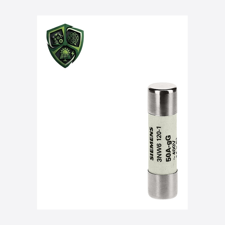 فیوز، ⁦SIEMENS⁩، جریان ⁦50 A⁩، ⁦3NW6120-1⁩
