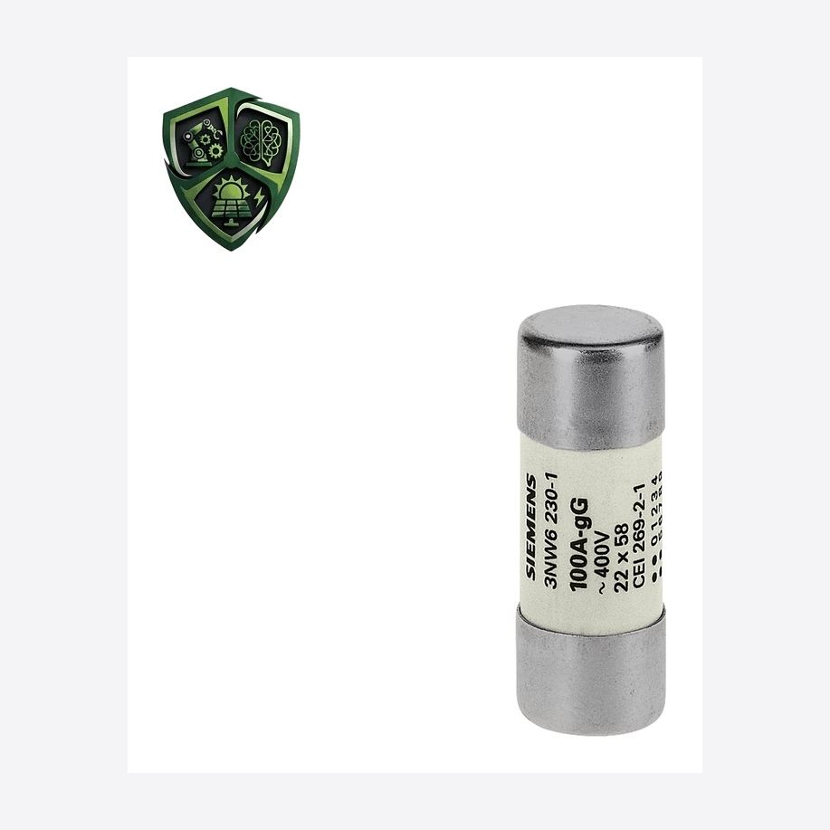 فیوز، ⁦SIEMENS⁩، جریان ⁦100 A⁩، ⁦3NW6230-1⁩