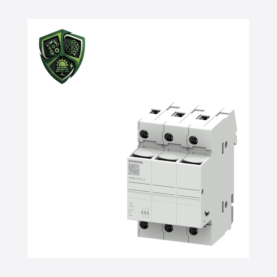 فیوز و دیسکانکتور، ⁦SIEMENS⁩، سه پل، ⁦3NW7033-2⁩