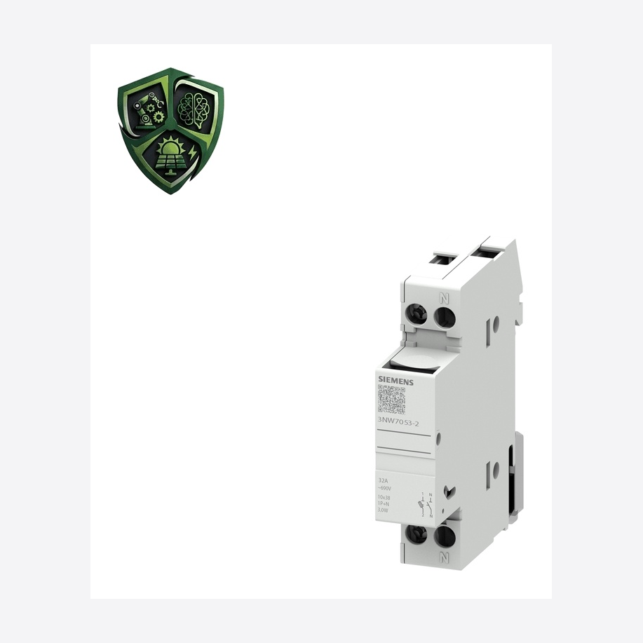 فیوز و دیسکانکتور، ⁦SIEMENS⁩، دو پل، ⁦3NW7053-2⁩
