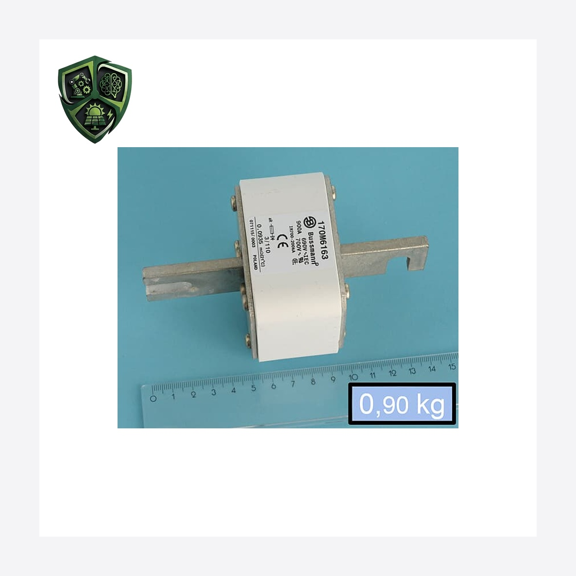 فیوز ABB 170M 6163/10032610