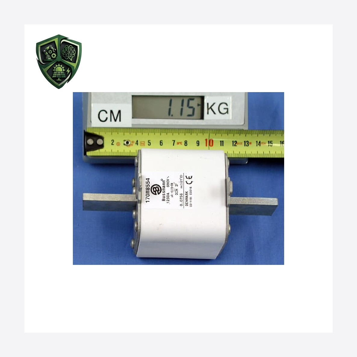 فیوز ABB 170M 8554D/64680633