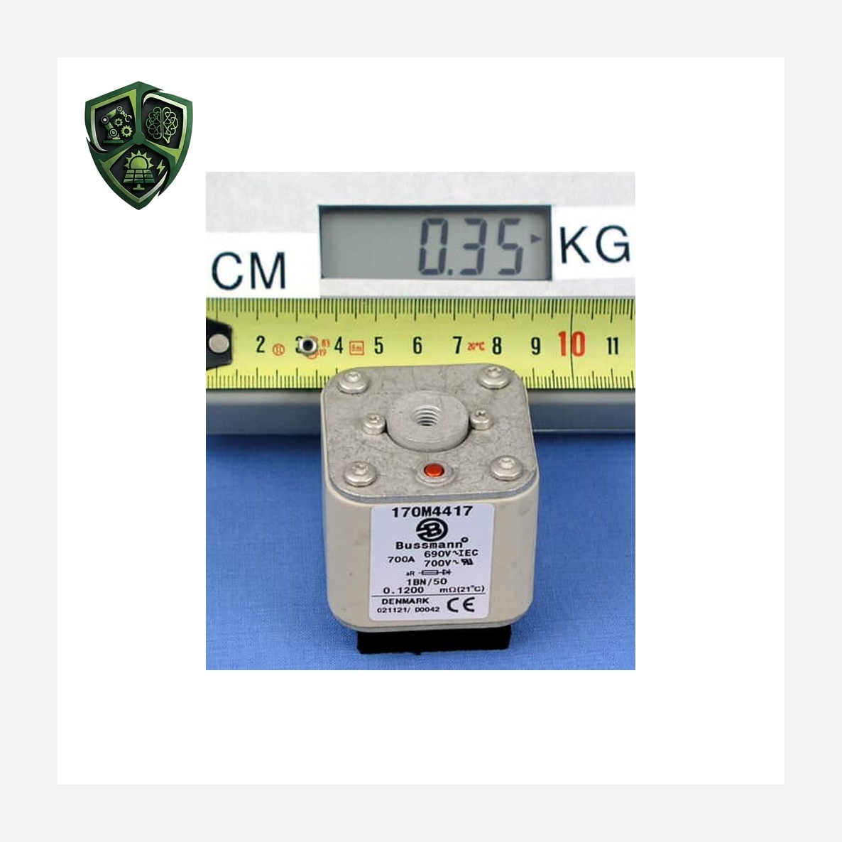 فیوز ABB Fuse 170M4417, 700A 690V, 1BN/50/64607383