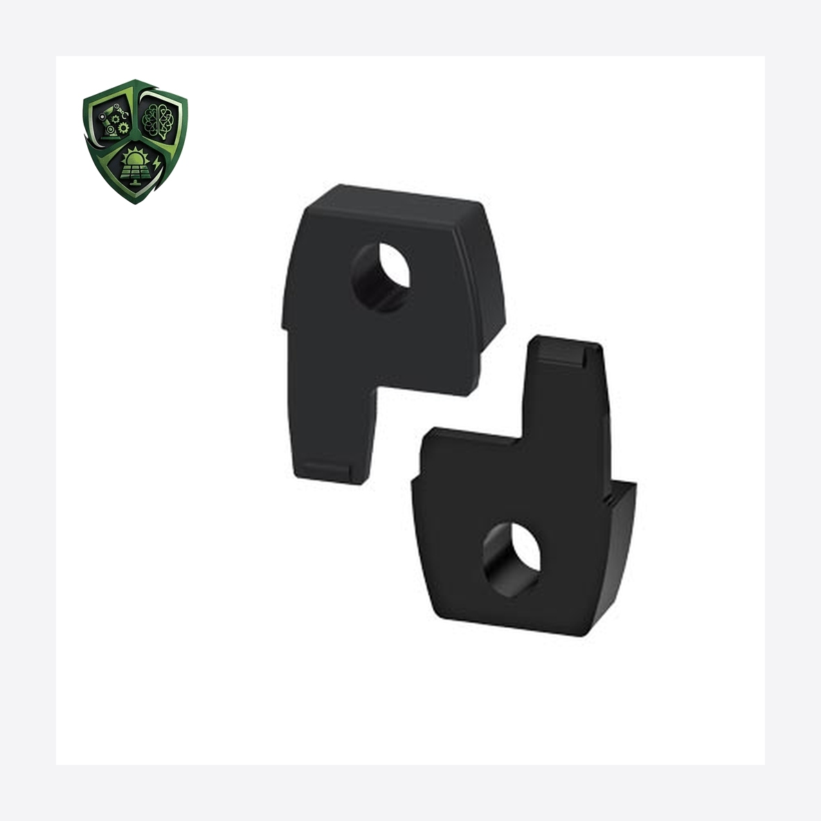 قلاب نصب دیواری Push-in زیمنس SIRIUS 3ZY1311-0AA00