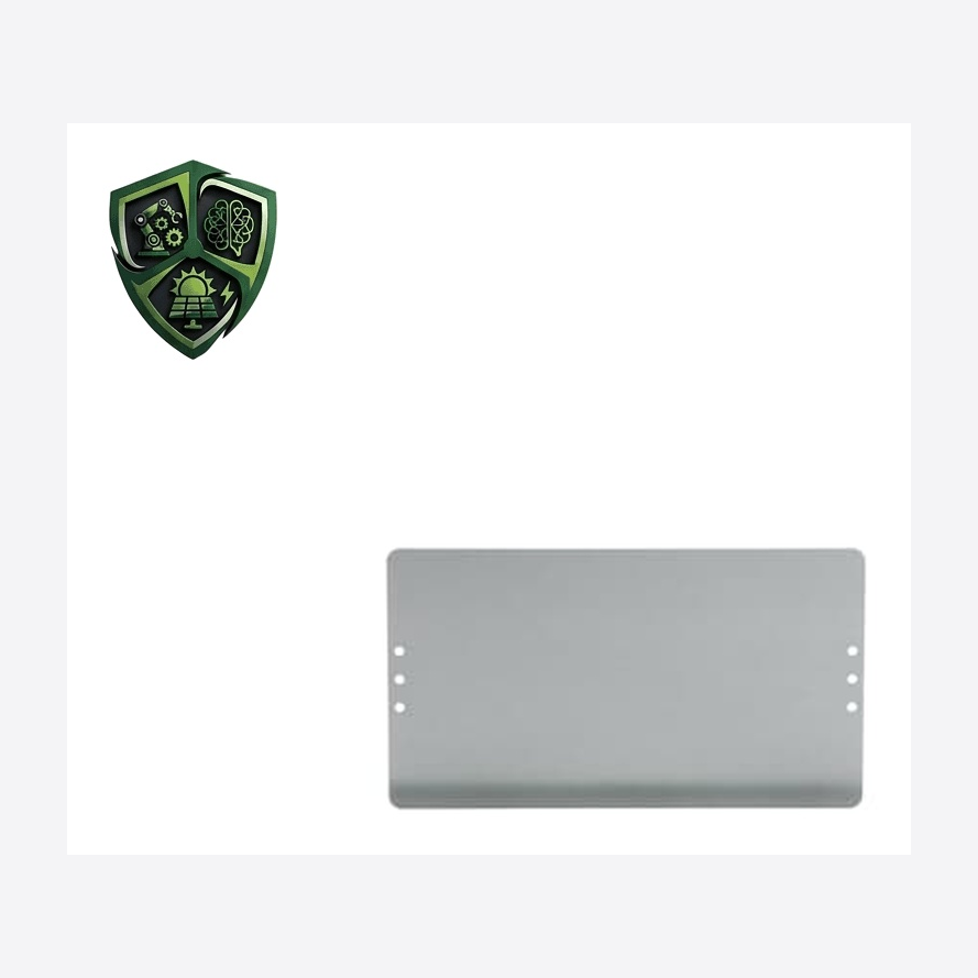 جعبه تقسیم ABB لوازم جانبی Mounting plates Metal base plate 12M MISTRAL65 12/1SL1920A00