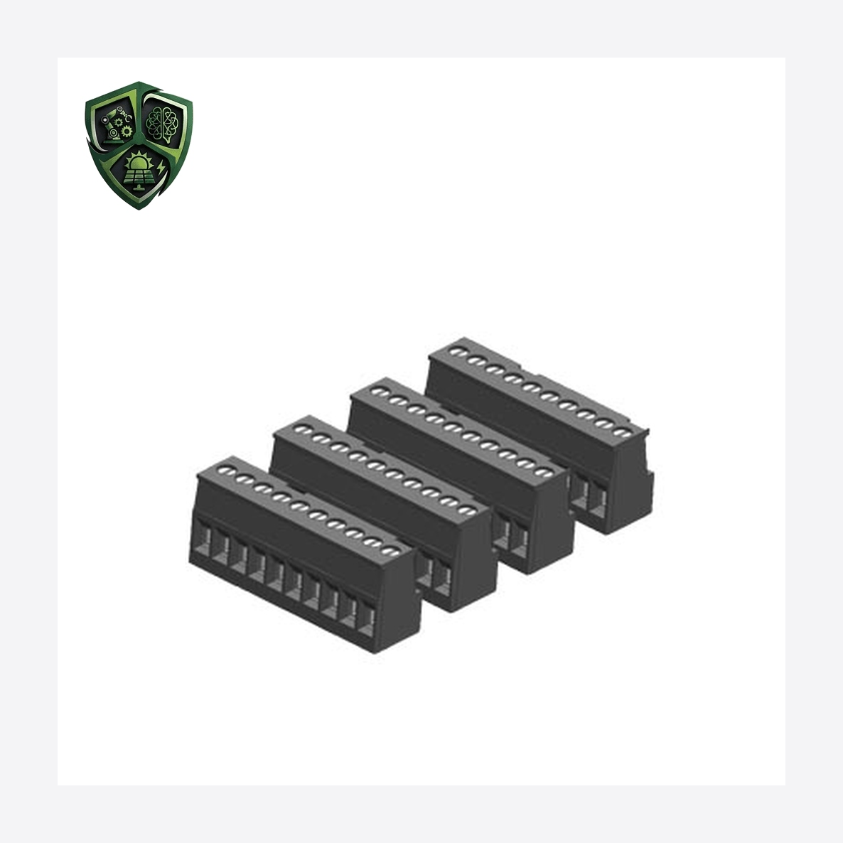 لوازم جانبی زیمنس SIMATIC S7-1200 Connector Block, 10 Terminal, Tin (4/ PK) 6ES7292-1AK30-0XA0
