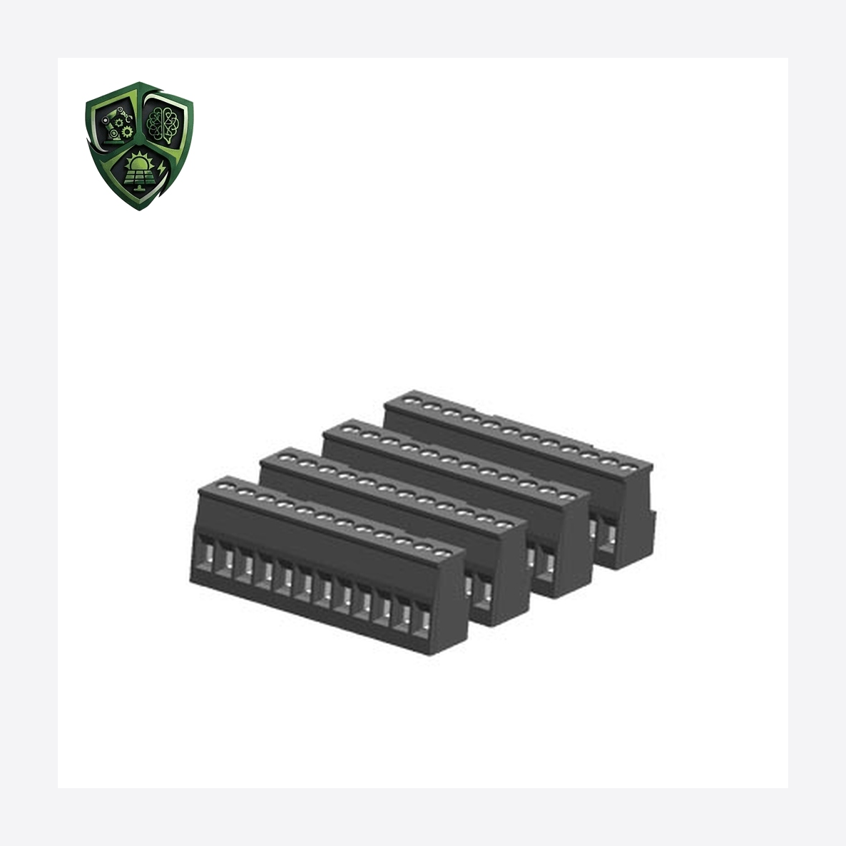 لوازم جانبی زیمنس SIMATIC S7-1200 Connector Block, 12 Terminal, Tin (4/ PK) 6ES7292-1AM30-0XA0