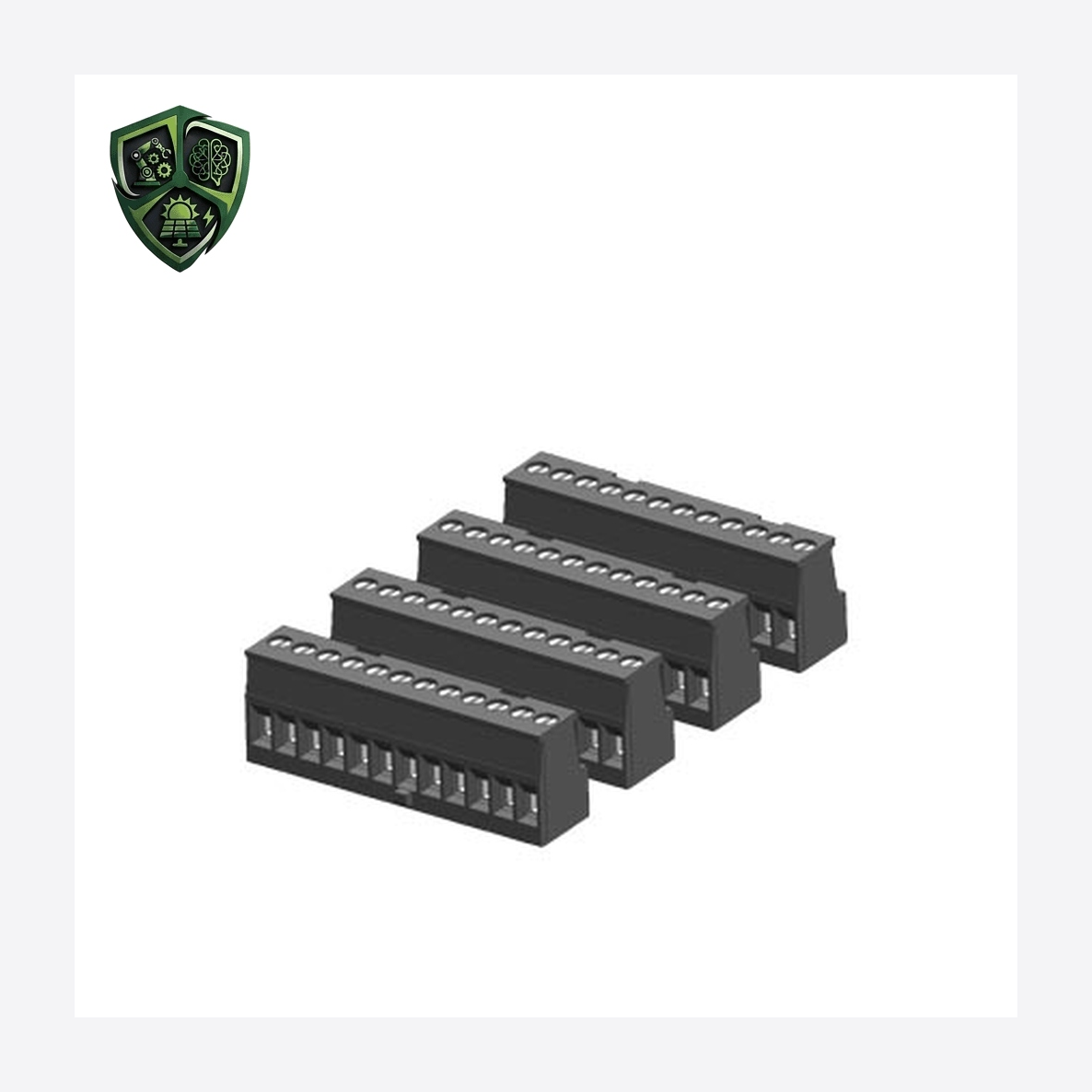 لوازم جانبی زیمنس SIMATIC S7-1200 Connector Block, 12 Terminal, Tin (4/ PK) 6ES7292-1AM40-0XA0