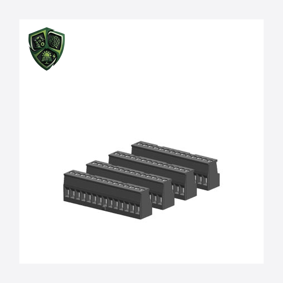 لوازم جانبی زیمنس SIMATIC S7-1200 Connector Block, 14 Terminal, Tin (4/ PK) 6ES7292-1AP40-0XA0