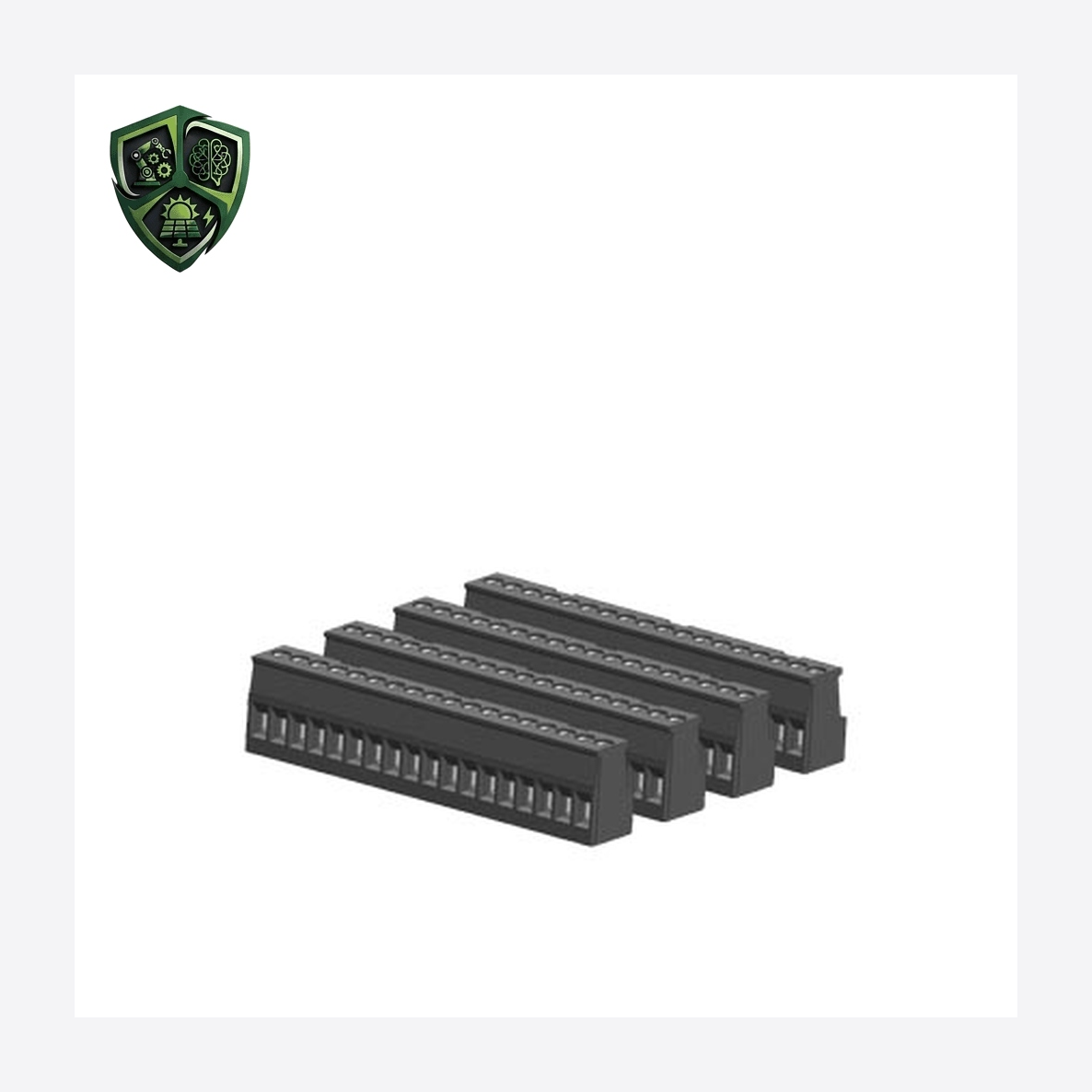 لوازم جانبی زیمنس SIMATIC S7-1200 Connector Block, 18 Terminal, Tin (4/ PK) 6ES7292-1AT30-0XA0