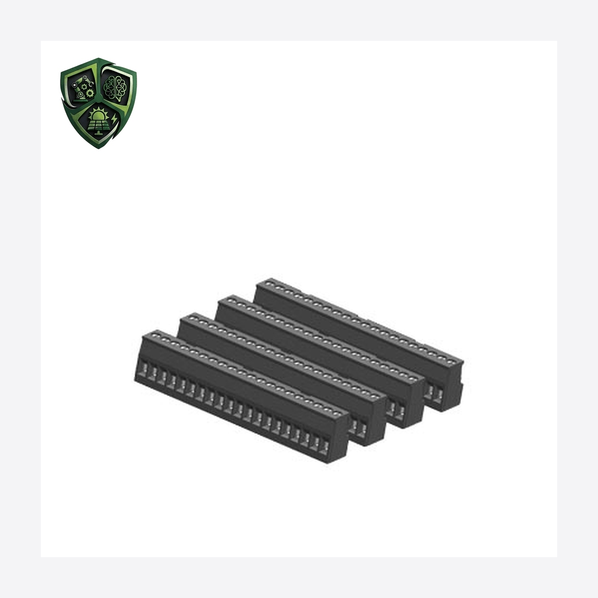 لوازم جانبی زیمنس SIMATIC S7-1200 Connector Block, 20 Terminal, Tin (4/ PK) 6ES7292-1AV30-0XA0