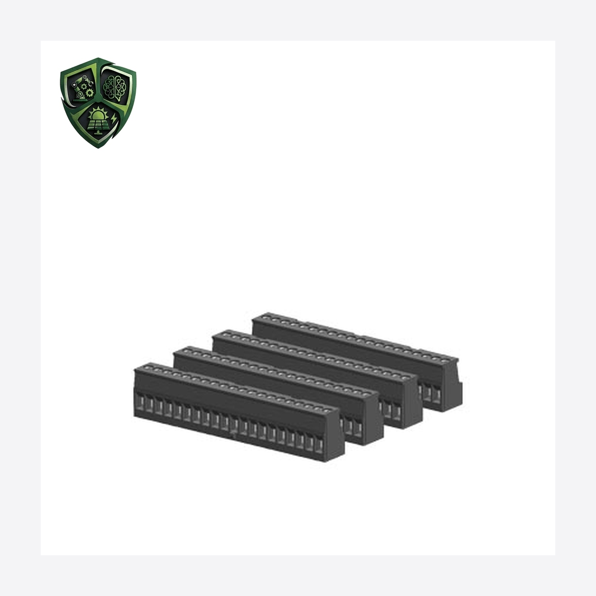 لوازم جانبی زیمنس SIMATIC S7-1200 Connector Block, 20 Terminal, Tin (4/ PK) 6ES7292-1AV40-0XA0