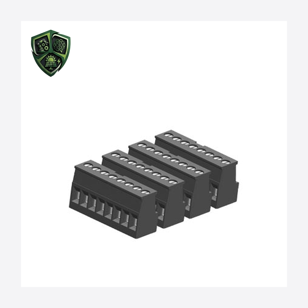 لوازم جانبی زیمنس SIMATIC S7-1200 Connector Block, 8 Terminal, Tin (4/ PK) 6ES7292-1AH30-0XA0