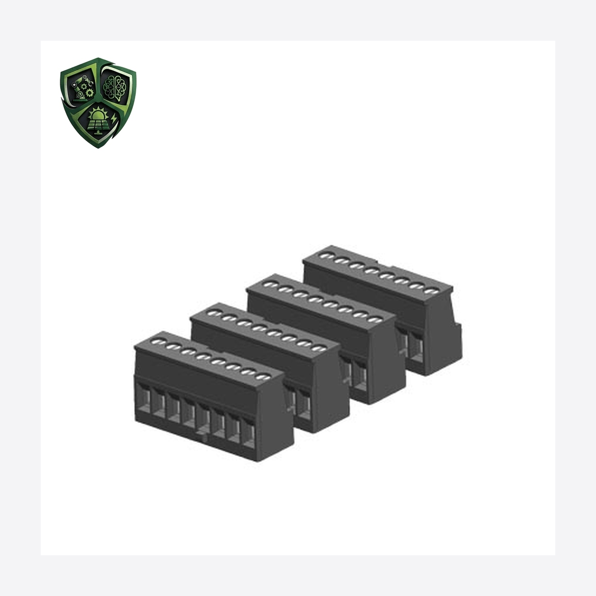 لوازم جانبی زیمنس SIMATIC S7-1200 Connector Block, 8 Terminal, Tin (4/ PK) 6ES7292-1AH40-0XA0