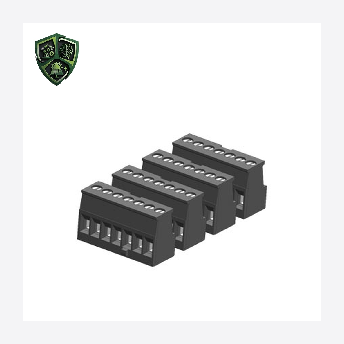 لوازم جانبی زیمنس SIMATIC S7-1200 Connector keyed, 7 Terminal, Tin (4/PK) 6ES7292-1AG40-0XA0