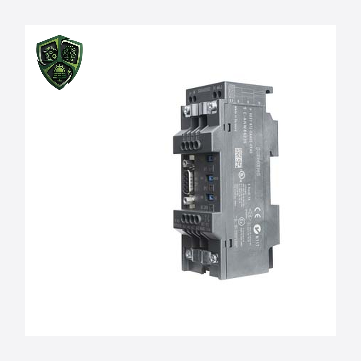 لوازم جانبی زیمنس SIMATIC S7-1200 Repeater RS485 f. PROFIBUS/MPI 6ES7972-0AA02-0XA0