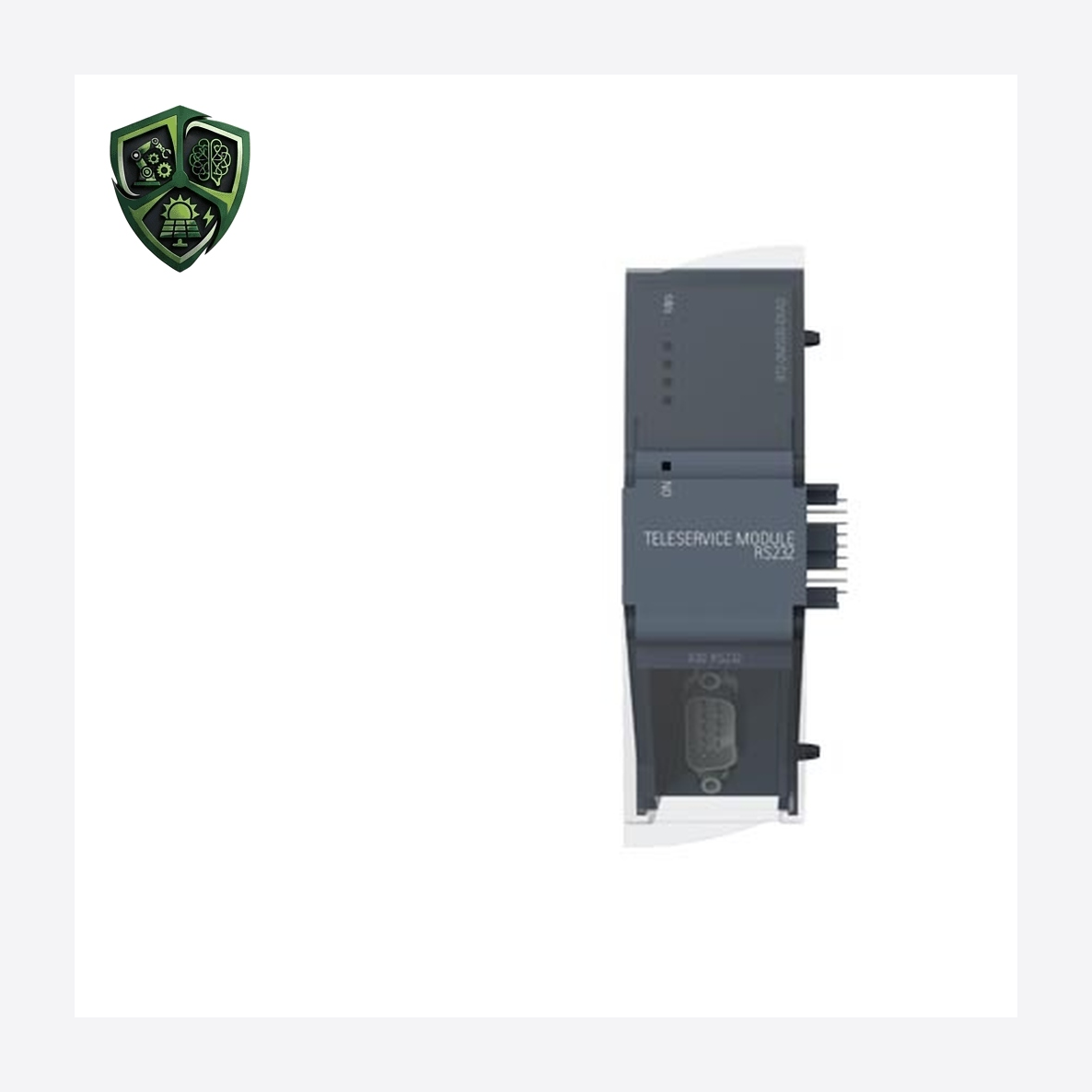لوازم جانبی زیمنس SIMATIC S7-1200 TS MODULE RS232 SIMATIC TELESERVICE 6ES7972-0MS00-0XA0