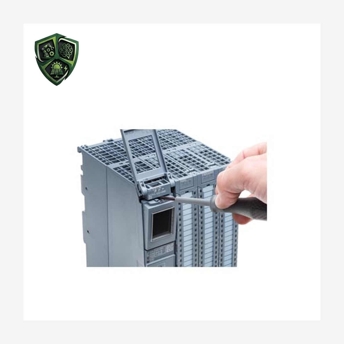 لوازم جانبی زیمنس SIMATIC S7-1500 Display module for S7-1500 CPUs, 35 mm 6ES7591-1AB00-0AA0