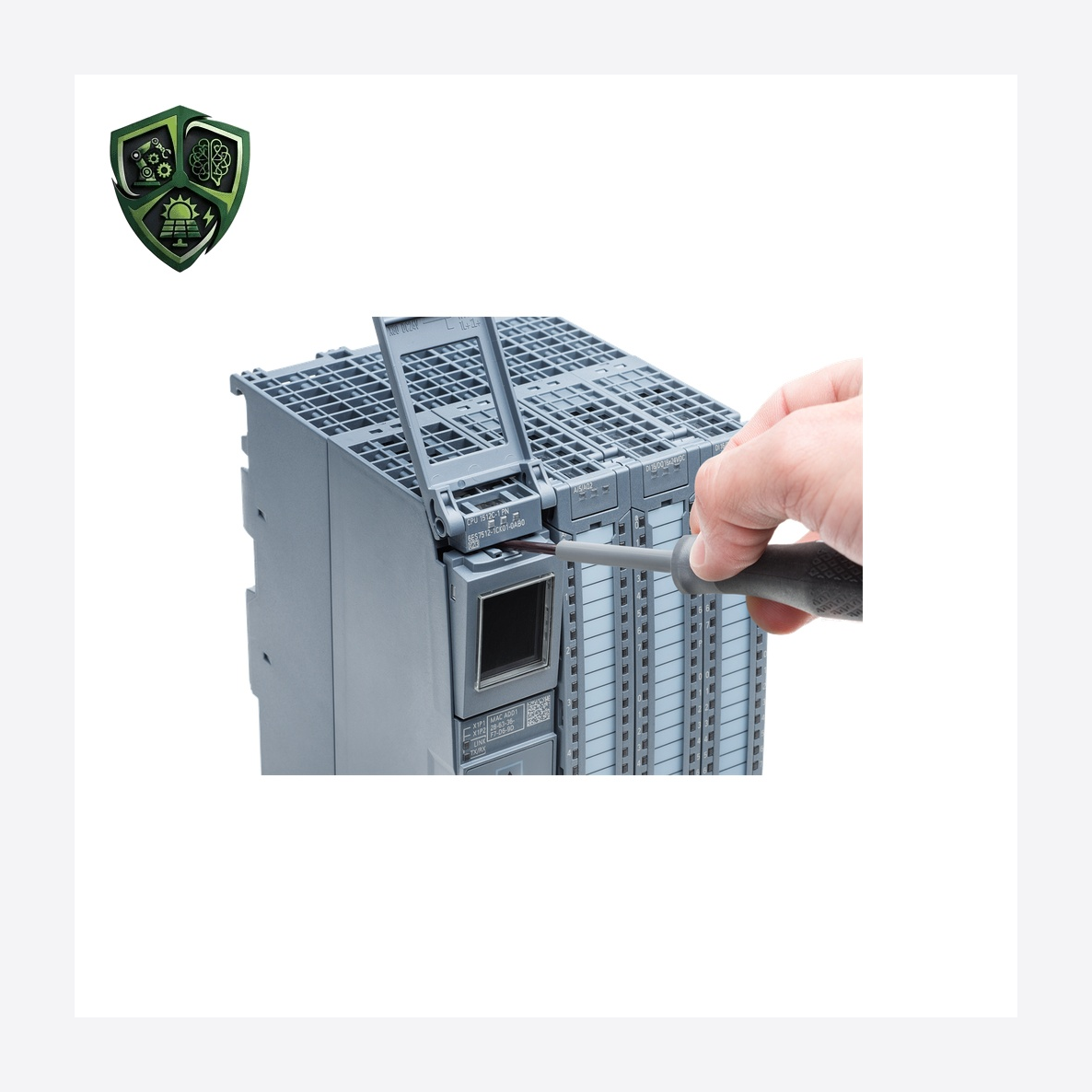 پی‌ال‌سی، ⁦SIEMENS⁩، ⁦SIMATIC S7-1500⁩، مدل ⁦6ES7591-1AB10-0AA0⁩.