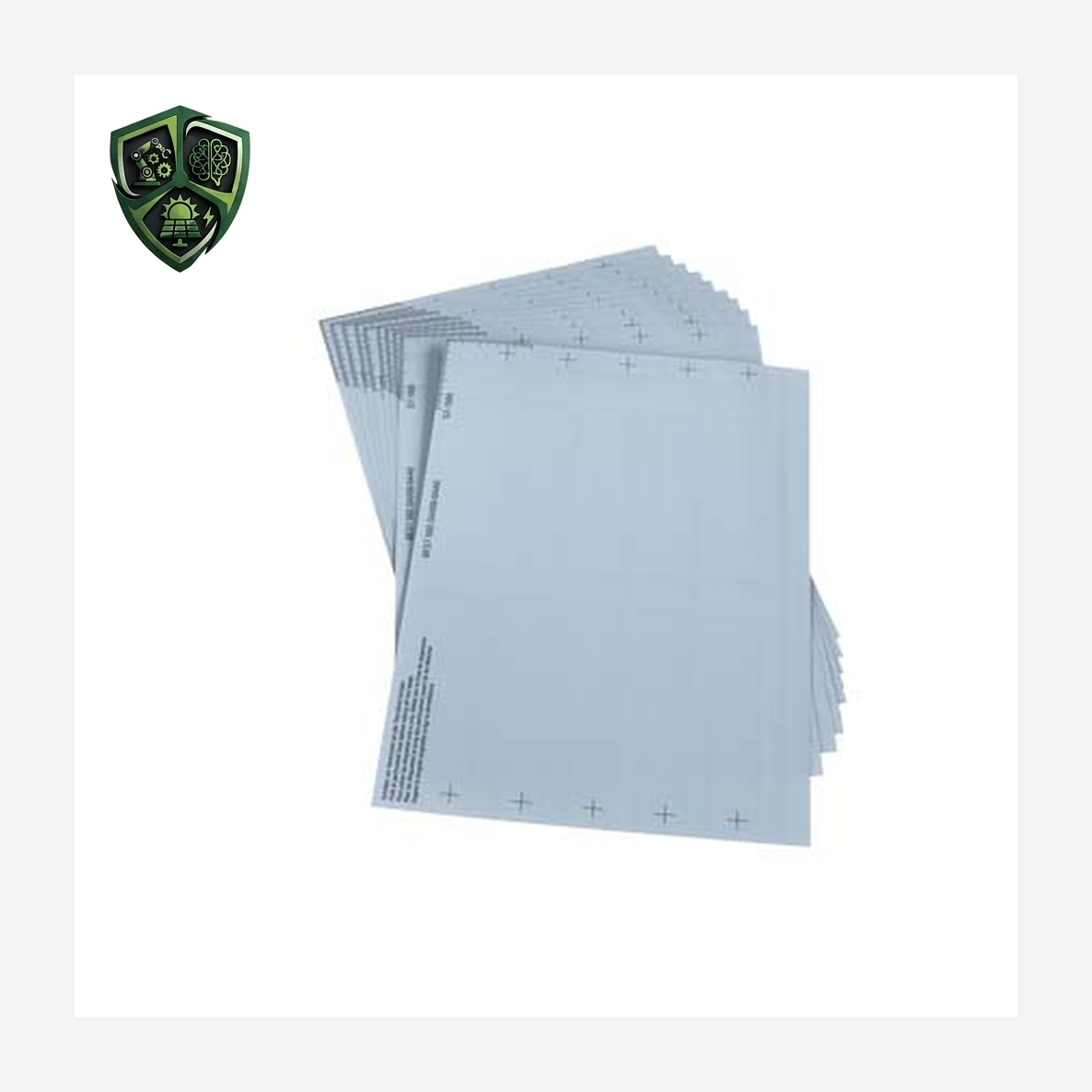لوازم جانبی زیمنس SIMATIC S7-1500 Labeling Sheets S7-1500, AL grey 6ES7592-2AX00-0AA0