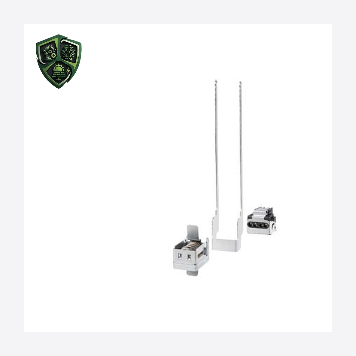 لوازم جانبی زیمنس SIMATIC S7-1500 Shielding Set f. S7-1500 35mm Modules 6ES7590-5CA00-0AA0