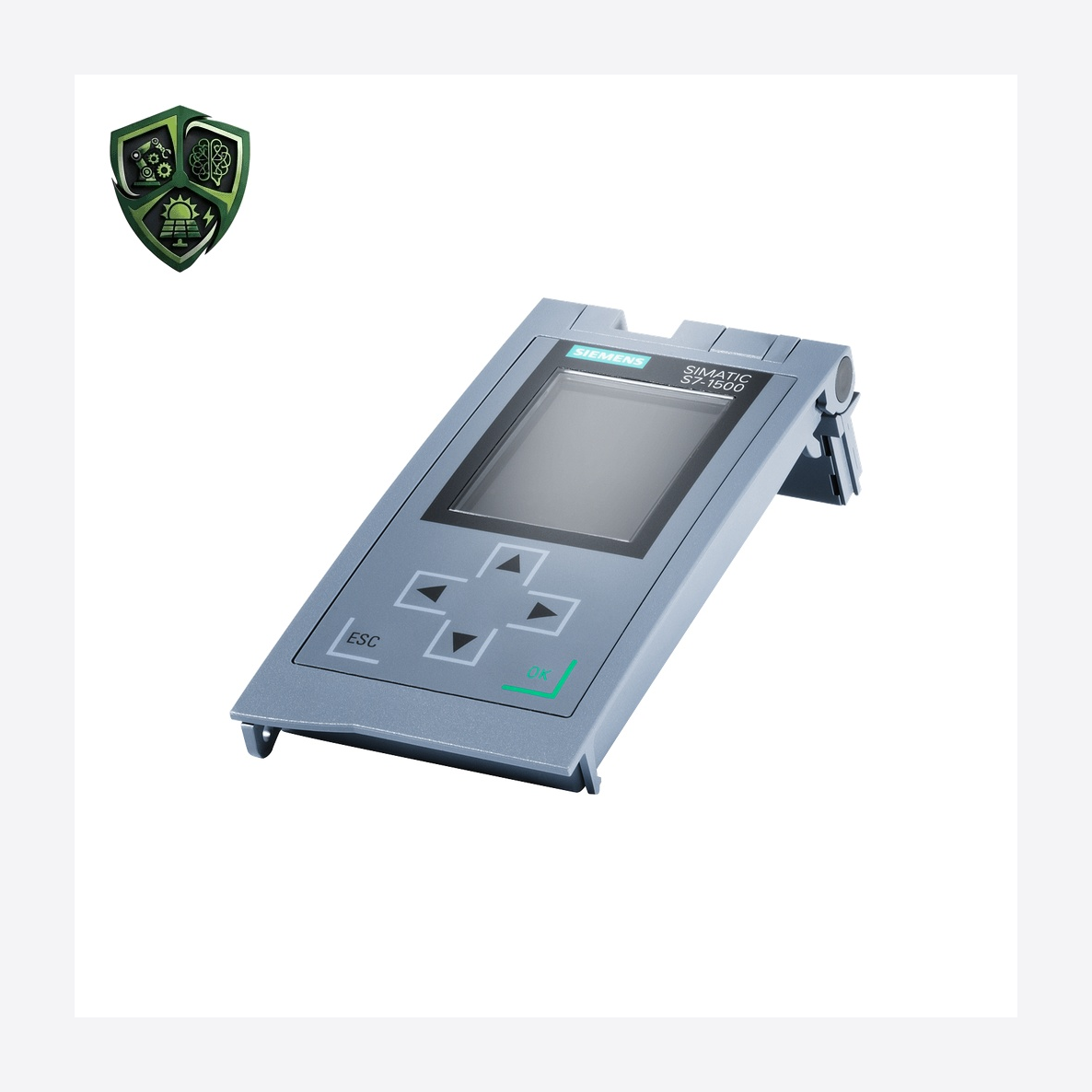 پی‌ال‌سی، ⁦SIEMENS⁩، ⁦SIMATIC S7-1500⁩، مدل ⁦6AG1591-1BA02-2AA0⁩.