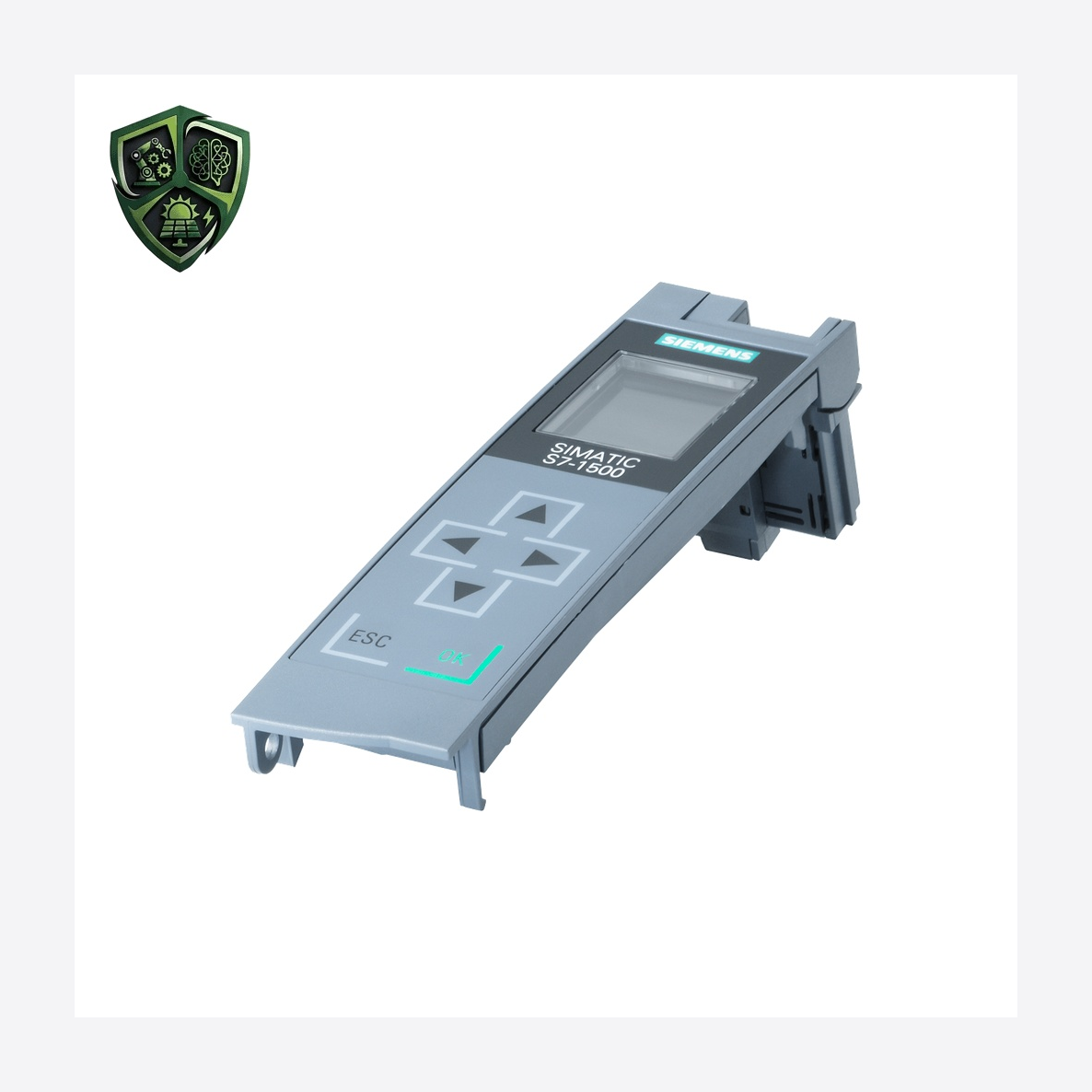 پی‌ال‌سی، ⁦SIEMENS⁩، ⁦SIMATIC S7-1500⁩، مدل ⁦6AG1591-1AA01-2AA0⁩.