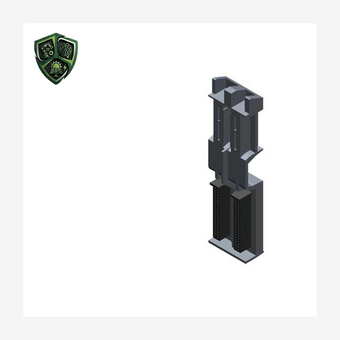 لوازم جانبی زیمنس SIMATIC S7-1500 U-Type-Connector S7-1500 (Spare Part) 6ES7590-0AA00-0AA0