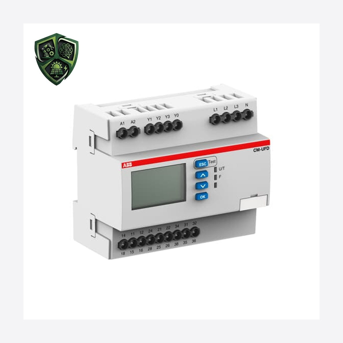 لوازم جانبی کلید اتوماتیک ABB CM-UFD.M33/1SVR560730R3402