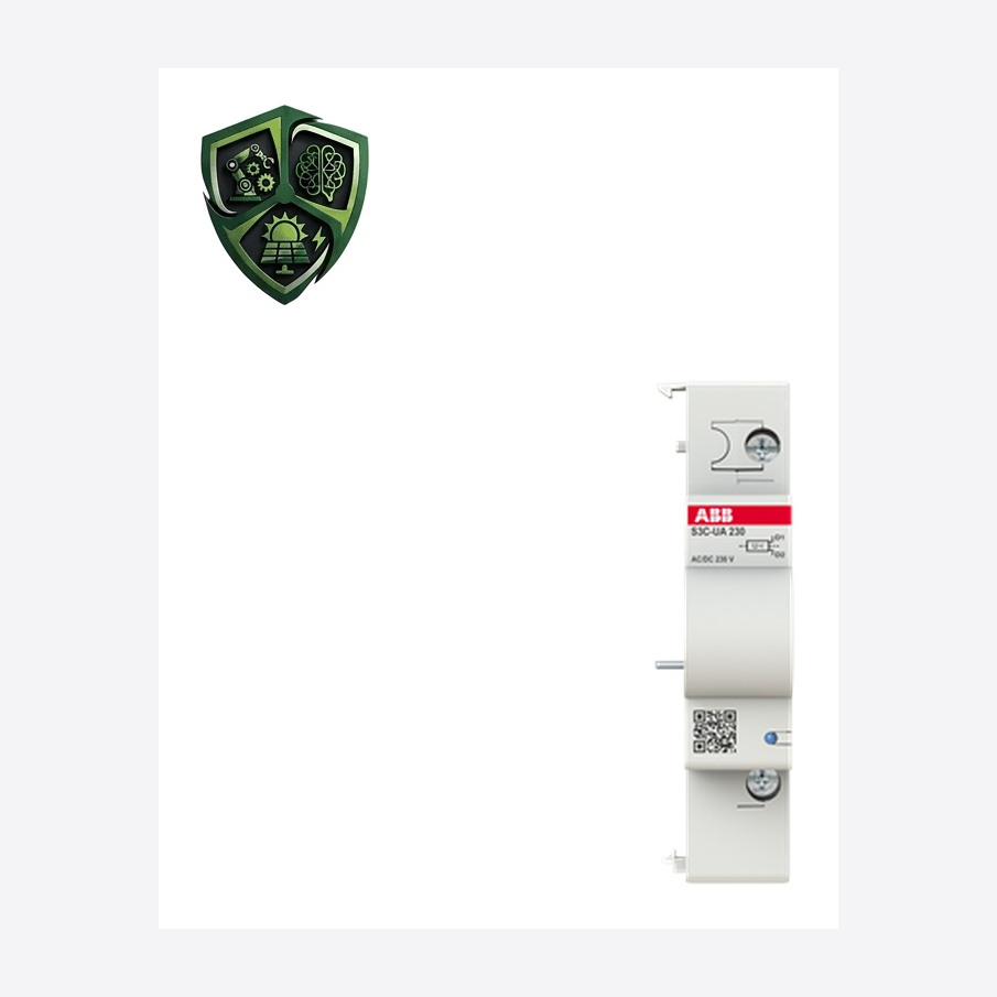 لوازم جانبی کلید مینیاتوری ABB AC230V1S3C-UA230DC/AC/2CDS200985R0045