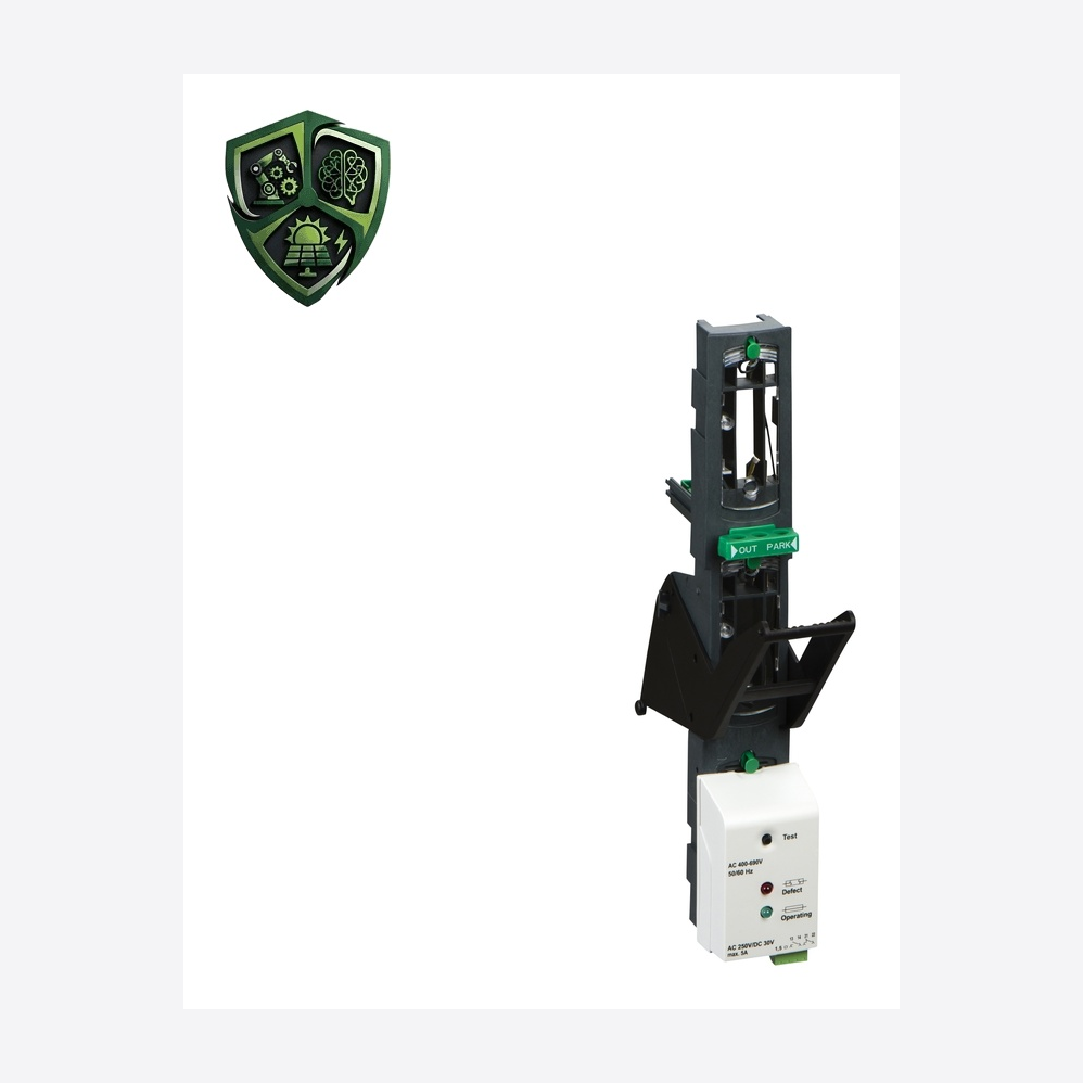 لوازم جانبی، ⁦Schneider Electric⁩، مدل ⁦LV480877⁩، ولتاژ ⁦400…690 V⁩، جریان ⁦3 A at 200…240 V AC⁩، IP20.