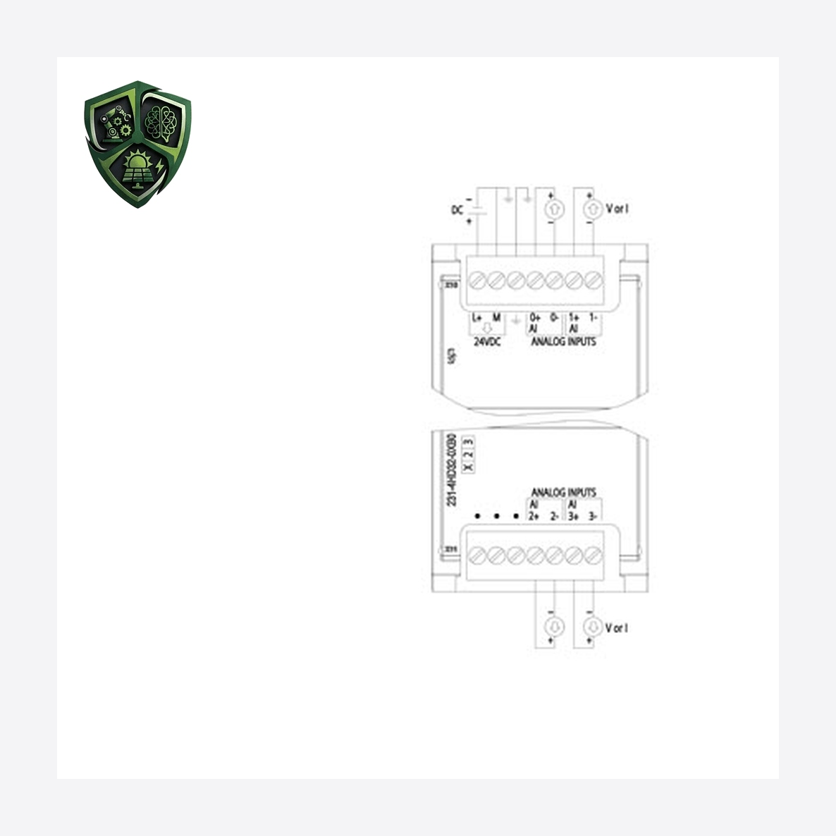 ماژول آنالوگ زیمنس SIMATIC S7-1200 6ES7231-4HD32-0XB0