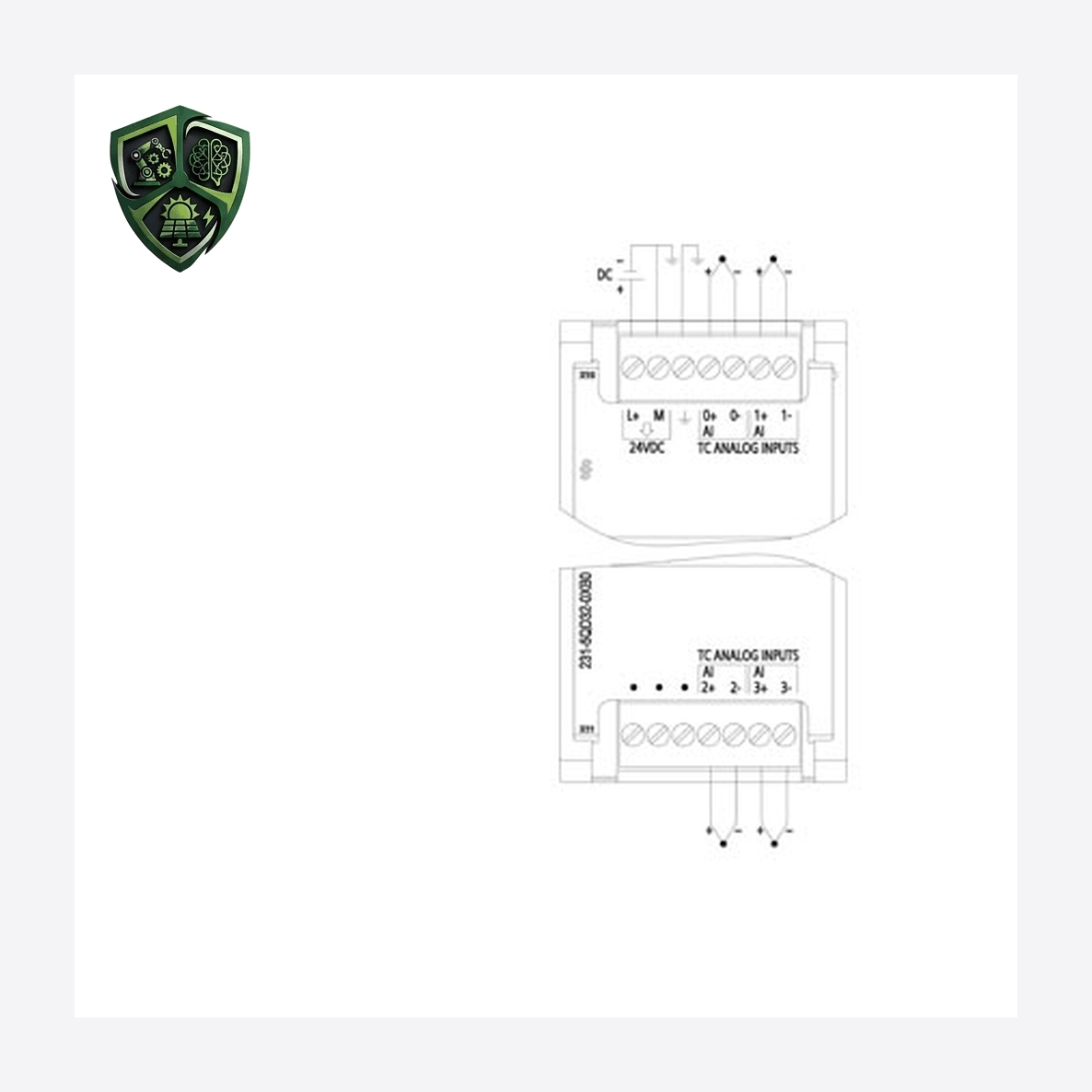 ماژول آنالوگ زیمنس SIMATIC S7-1200 6ES7231-5QD32-0XB0