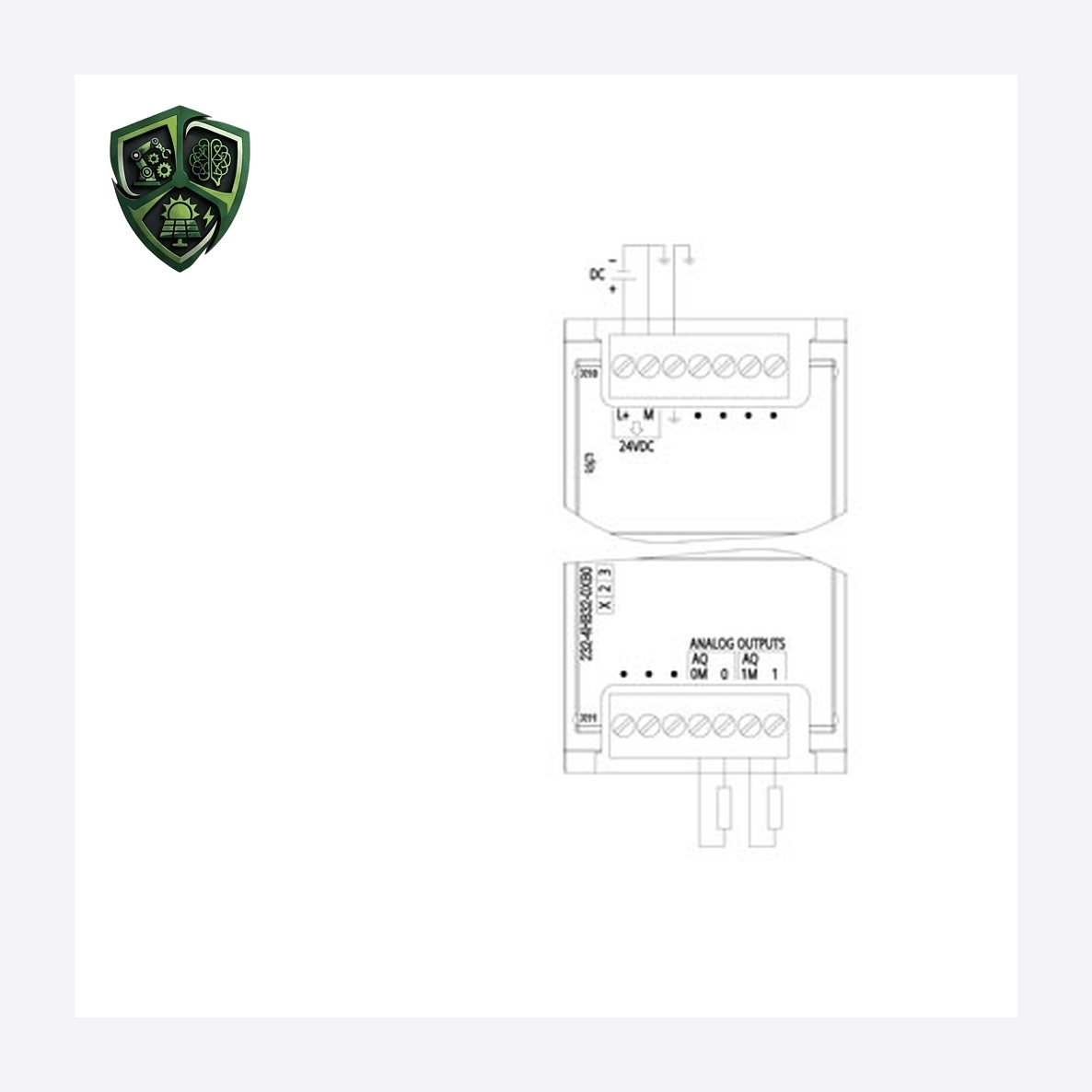 ماژول آنالوگ زیمنس SIMATIC S7-1200 6ES7232-4HB32-0XB0