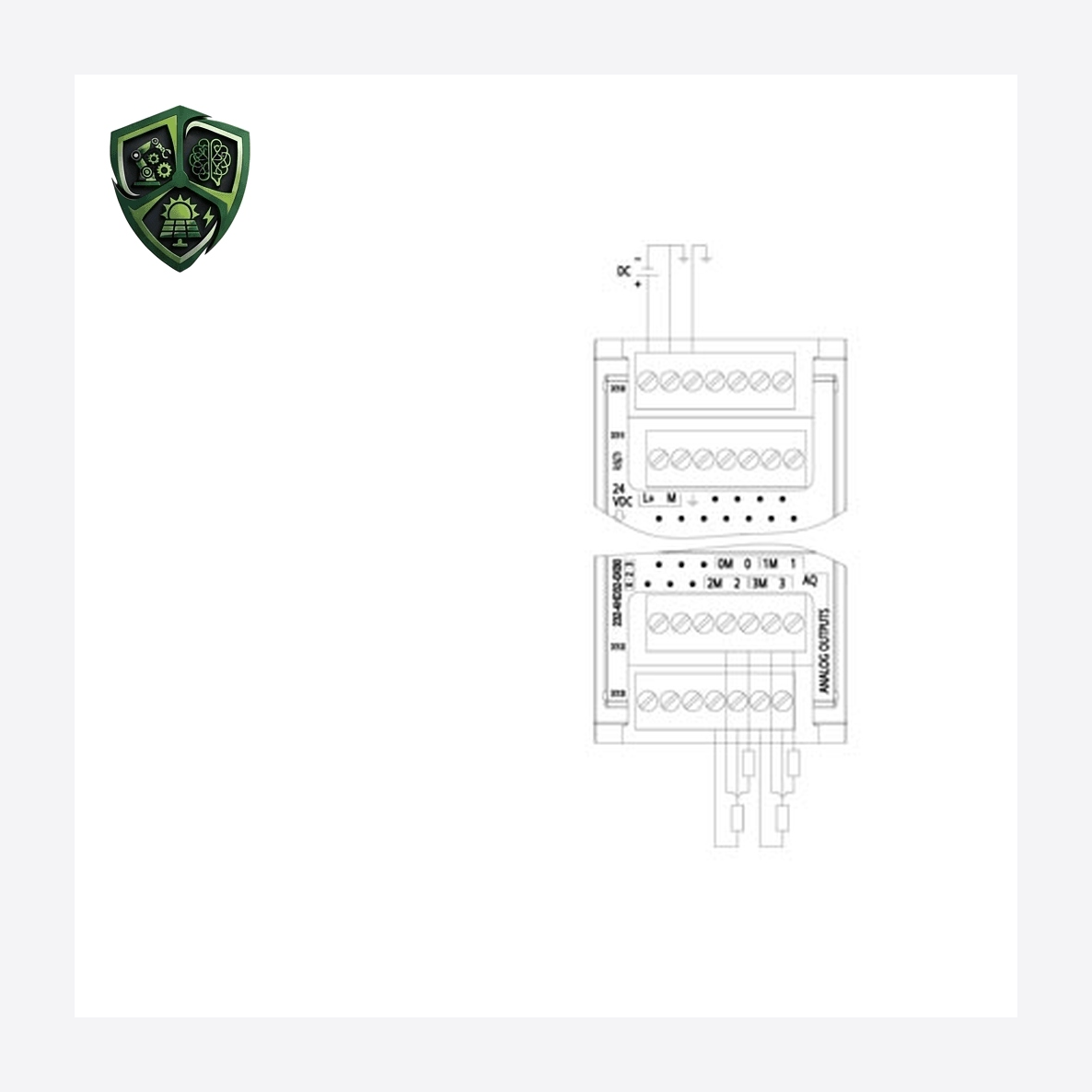 ماژول آنالوگ زیمنس SIMATIC S7-1200 6ES7232-4HD32-0XB0