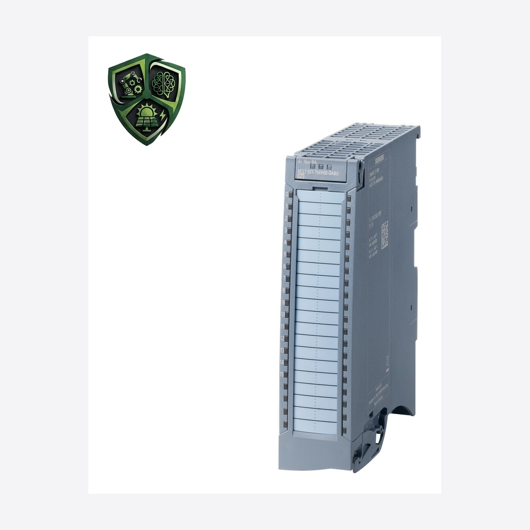 ماژول آنالوگ، ⁦SIEMENS⁩، ⁦SIMATIC S7-1500⁩، مدل ⁦6AG1531-7MH00-7AB0⁩، ⁦SIPLUS⁩.